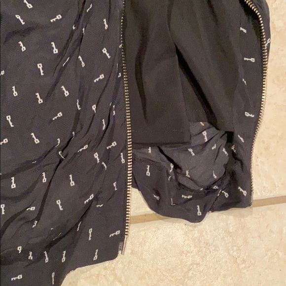 Band of Outsiders BOY Asymmetric Zipper Navy - Picture 5 of 8